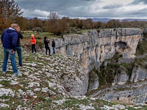 El mirador del Balcón de Pilatos en la sierra de Urbasa